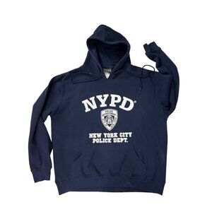 Officially Licensed 2006 City of New York Police Department NYPD Emblem Navy Blu